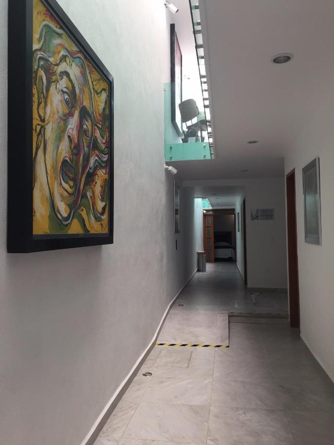 Hotel Mac7 アグアスカリエンテス エクステリア 写真